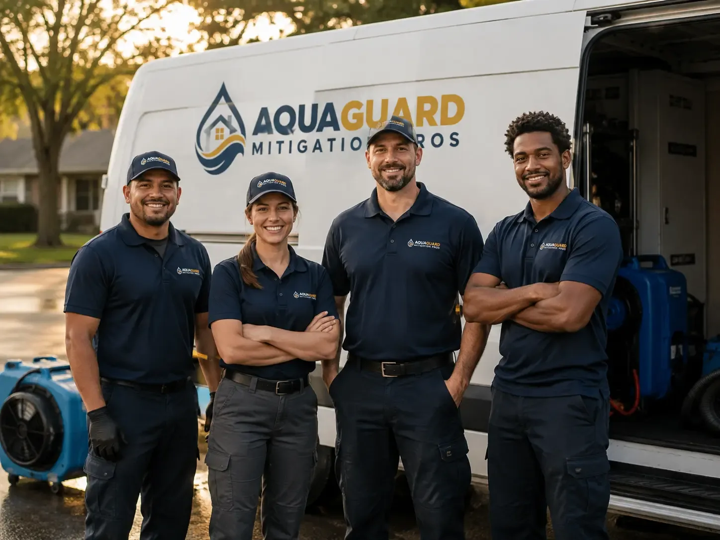 Water Damage Mitigation company in Columbus, ND