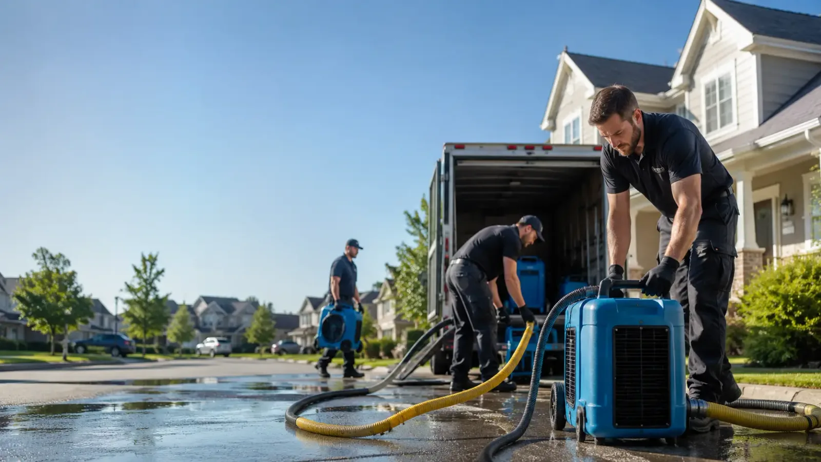 Water Damage Mitigation in Columbus, ND